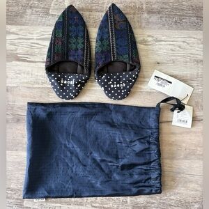 Sacai x Clot Zantan Slippers